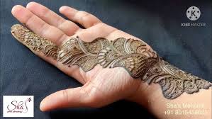 Diploma In Indo Western Mehndi Course