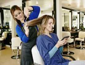 Diploma In Salon  Hair Dressing